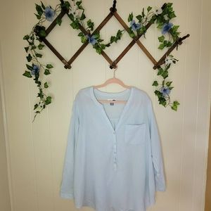 Baby Blue Tunic Shirt